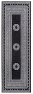 Běhoun Jaffa 105221 Black Cream - Koberec
