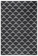 Kusový koberec Jaffa 105237 Black Cream 140 × 200 cm - Koberec