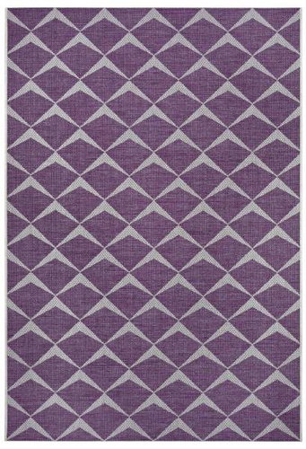Kusový koberec Jaffa 105240 Purple violet Cream 70 × 200 cm - Koberec - Main image