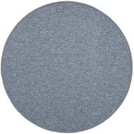 Kusový koberec Astra světle šedá kruh - Koberec