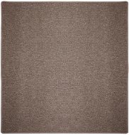 Kusový koberec Astra hnedý štvorec - Koberec