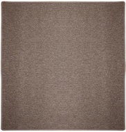 Kusový koberec Astra hnědá čtverec 250 × 250 cm - Koberec