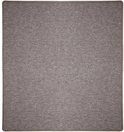 Kusový koberec Astra béžová čtverec 120 × 120 cm - Koberec