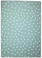 Kusový dětský koberec Puntík mint  60 × 110 cm - Koberec