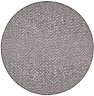 Kusový koberec Toledo béžové kruh - Koberec