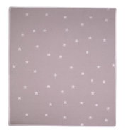 Kusový dětský koberec Hvězdičky růžové čtverec 400 × 400 cm - Koberec