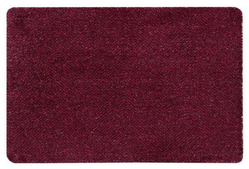 Rohožka Clean & Go 105351 Red Black 100 × 150 cm - Rohožka - Main image