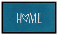 Protiskluzová rohožka Mujkoberec Original 105377 Petrol blue 45 × 75 cm - Rohožka