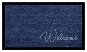 Protiskluzová rohožka Mujkoberec Original 105373 Blue 45 × 75 cm - Rohožka