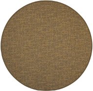 Kusový koberec Alassio zlatohnědý kruh - Koberec