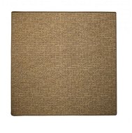 Kusový koberec Alassio zlatohnědý čtverec 60 × 60 cm - Koberec