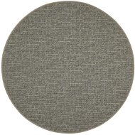 Kusový koberec Alassio šedobéžový kruh - Koberec