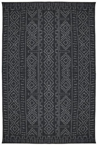 Kusový koberec Yukon 5761Z Ivory Dark Grey 120 × 170 cm - Carpet - Main image
