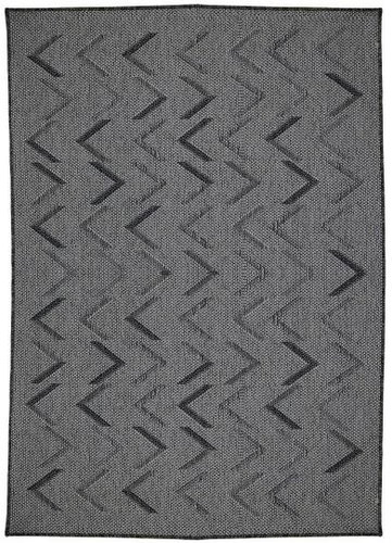 Kusový koberec Yukon 5651Z Ivory Dark Grey 160 × 230 cm - Koberec - Main image