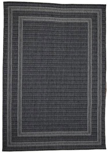Kusový koberec Yukon 5649Z Antracite Dark Grey 120 × 170 cm - Koberec - Main image