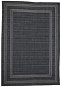 Kusový koberec Yukon 5649Z Antracite Dark Grey 120 × 170 cm - Koberec