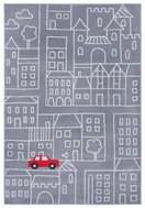 Dětský koberec New Adventures 105402 Grey 120 × 170 cm - Koberec