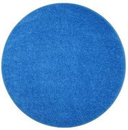 Kusový koberec Color shaggy modrý kruh 250 × 250 o cm - Koberec