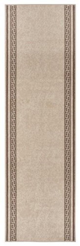 Běhoun Basic 105426 Ivory 80 × 300 cm - Carpet - Main image