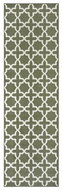 Běhoun Basic 105438 Green - Koberec