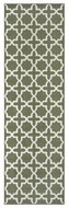 Běhoun Basic 105438 Green 80 × 300 cm - Koberec