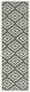 Běhoun Basic 105467 Green 80 × 200 cm - Koberec