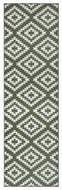 Běhoun Basic 105467 Green - Koberec