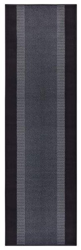 Běhoun Basic 105486 Black 80 × 200 cm - Koberec - Main image