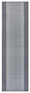 Běhoun Basic 105488 Light Grey 80 × 500 cm - Koberec