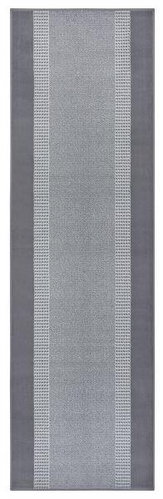 Běhoun Basic 105488 Light Grey 80 × 500 cm - Koberec - Main image