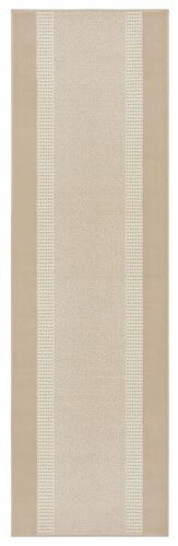 Běhoun Basic 105490 Ivory 80 × 300 cm - Carpet - Main image
