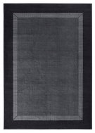Kusový koberec Basic 105486 Black 120 × 170 cm - Koberec