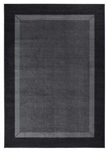 Kusový koberec Basic 105486 Black 120 × 170 cm - Koberec - Main image