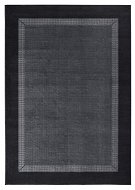 Kusový koberec Basic 105486 Black 160 × 230 cm - Koberec