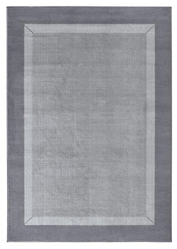 Kusový koberec Basic 105488 Light Grey 120 × 170 cm - Koberec - Main image