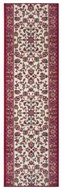 Běhoun Basic 105494 Red Creme 80 × 350 cm - Carpet