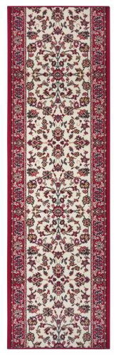 Běhoun Basic 105494 Red Creme 80 × 350 cm - Carpet - Main image