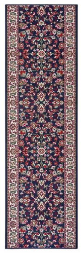 Tread Basic 105495 Navy 80 × 500 cm - Carpet - Main image