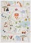 Dětský kusový koberec Bambino 1165 Zoo 120 × 170 cm - Koberec
