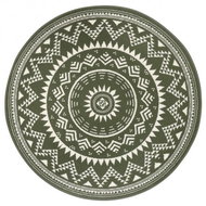 Kusový koberec Celebration 105504 Valencia Green kruh 200 × 200 o cm - Koberec