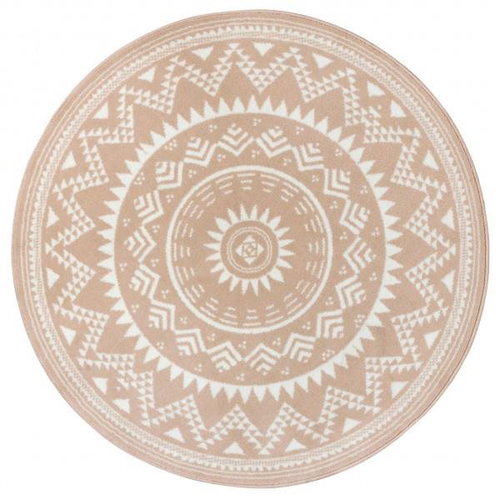 Kusový koberec Celebration 105505 Valencia Ivory kruh 140 × 140 o cm - Koberec - Main image