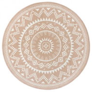 Kusový koberec Celebration 105505 Valencia Ivory kruh 200 × 200 o cm - Carpet
