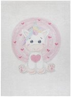 Detský kusový koberec Bambino 1128 Unicorn  140 × 190 cm - Koberec