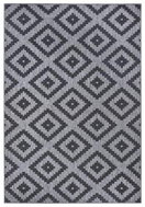 Kusový koberec Twin-Wendeteppiche 105461 Night Silver 200 × 290 cm - Koberec