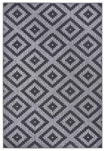 Kusový koberec Twin-Wendeteppiche 105466 Night Silver 80 × 250 cm - Carpet - Main image