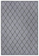 Kusový koberec Twin-Wendeteppiche 105456 Night Silver 80 × 150 cm - Koberec