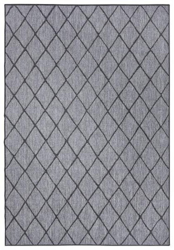 Kusový koberec Twin-Wendeteppiche 105456 Night Silver 80 × 350 cm - Koberec - Main image