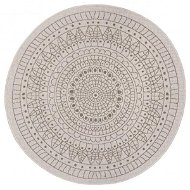 Kusový koberec Twin-Wendeteppiche 105475 Linen kruh 240 × 240 cm - Koberec