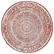 Kusový koberec Twin Supreme 105497 Cayenne kruh - Koberec