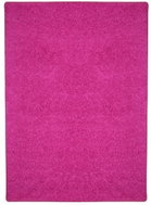 Kusový koberec Color shaggy růžový 57 × 120 cm - Koberec